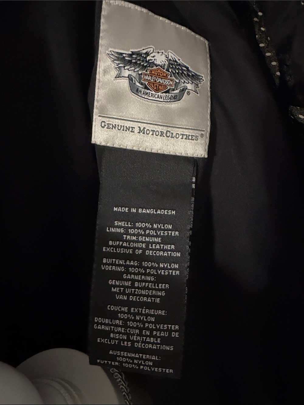 Women’s Harley-Davidson Riding Jacket - Picture 6 of 10